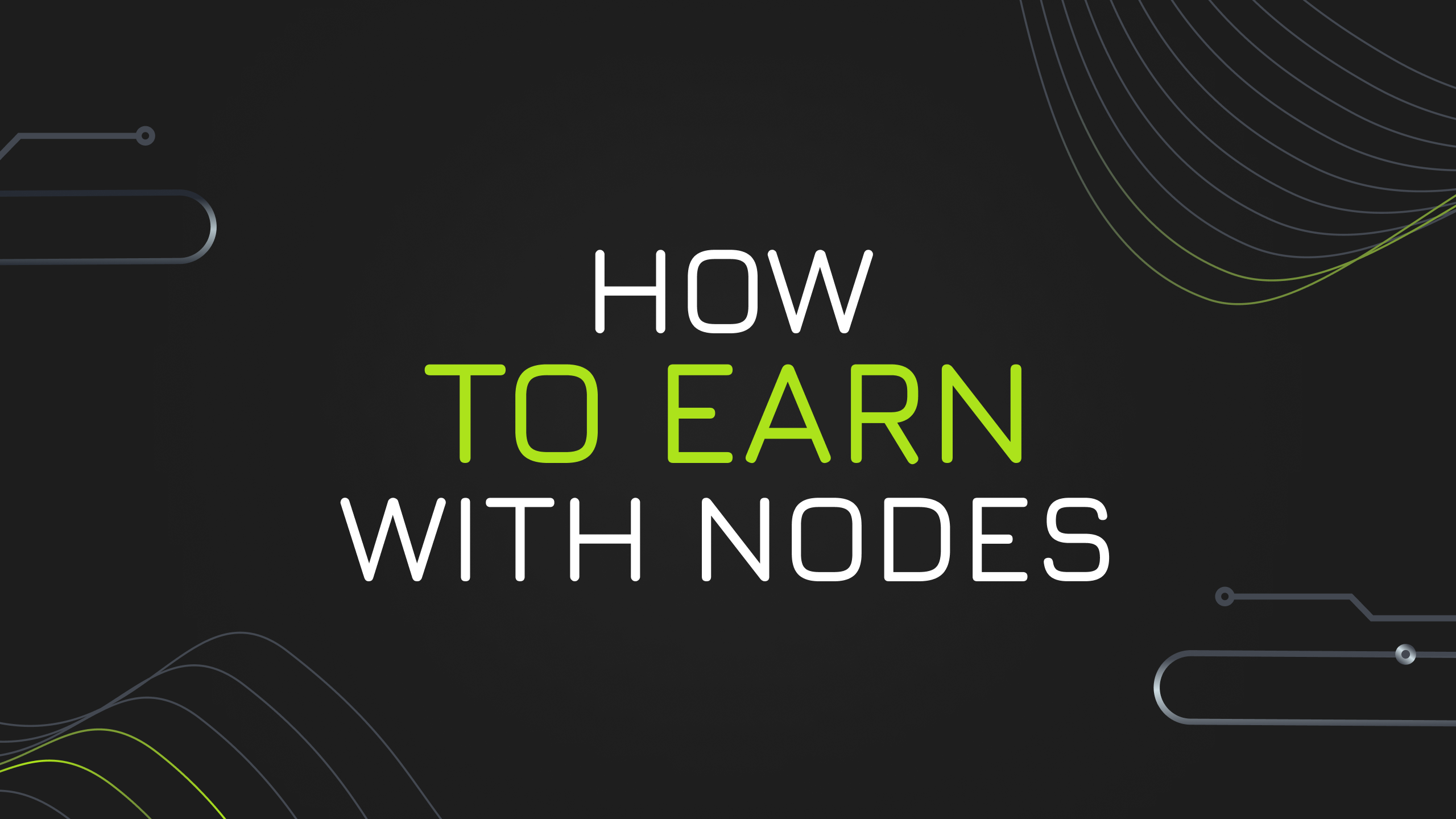 Node Setup and Earnings: Beginner’s Guide