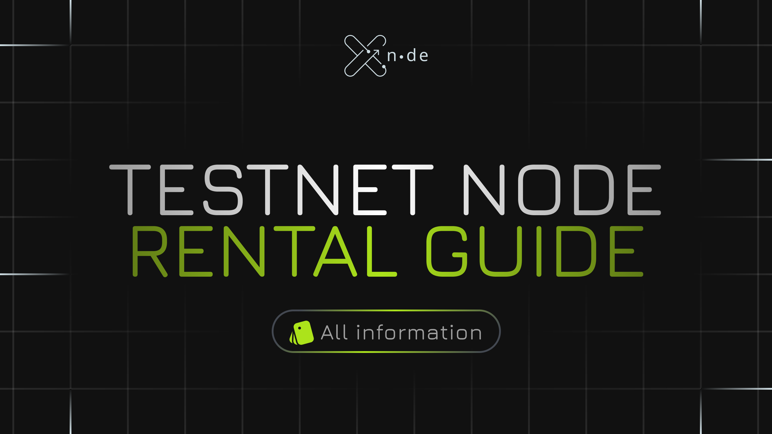 Testnet Node Rental Guide: Save More, Miss Nothing