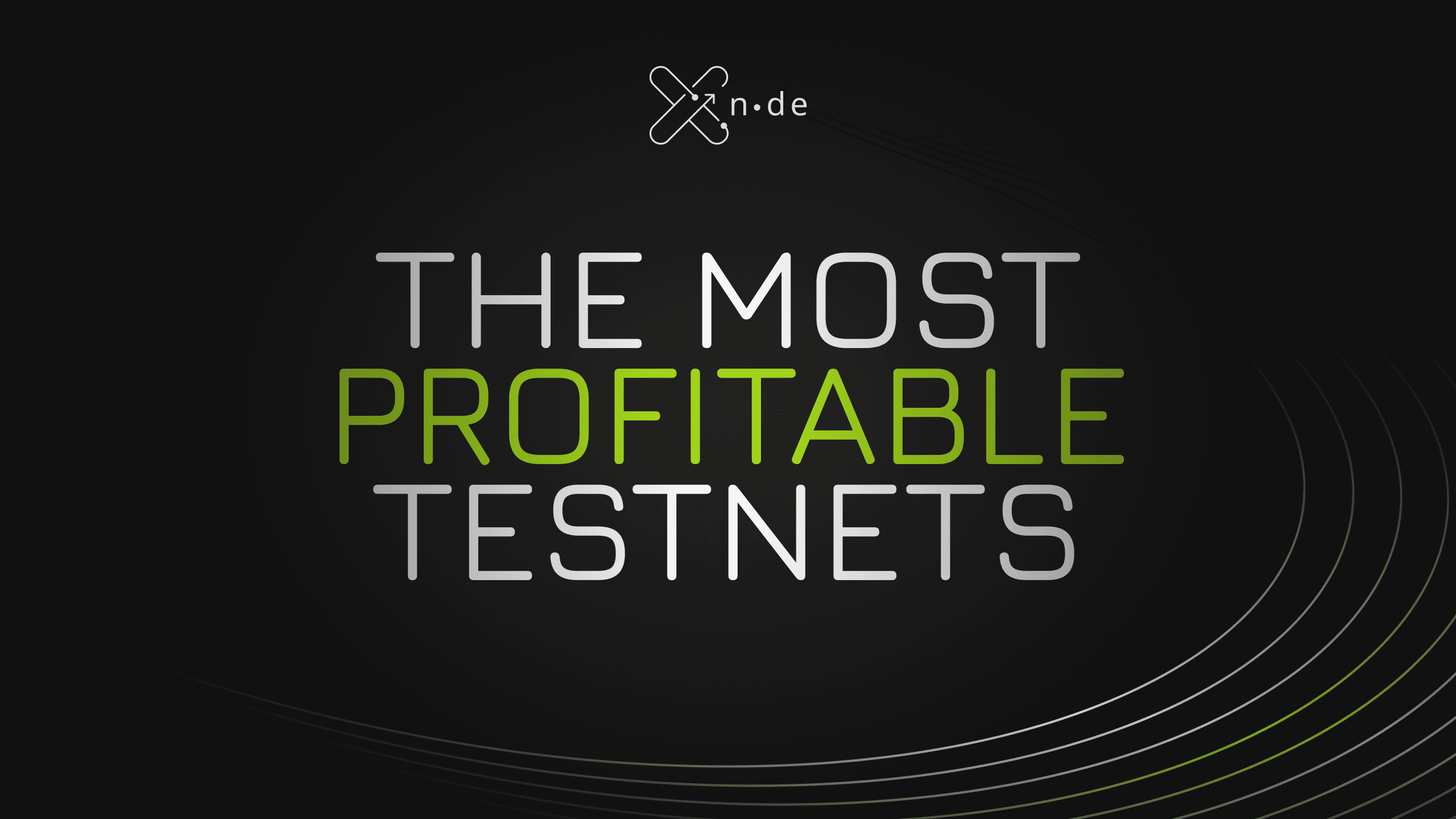 Earning with Nodes: 5 Most Profitable Cases