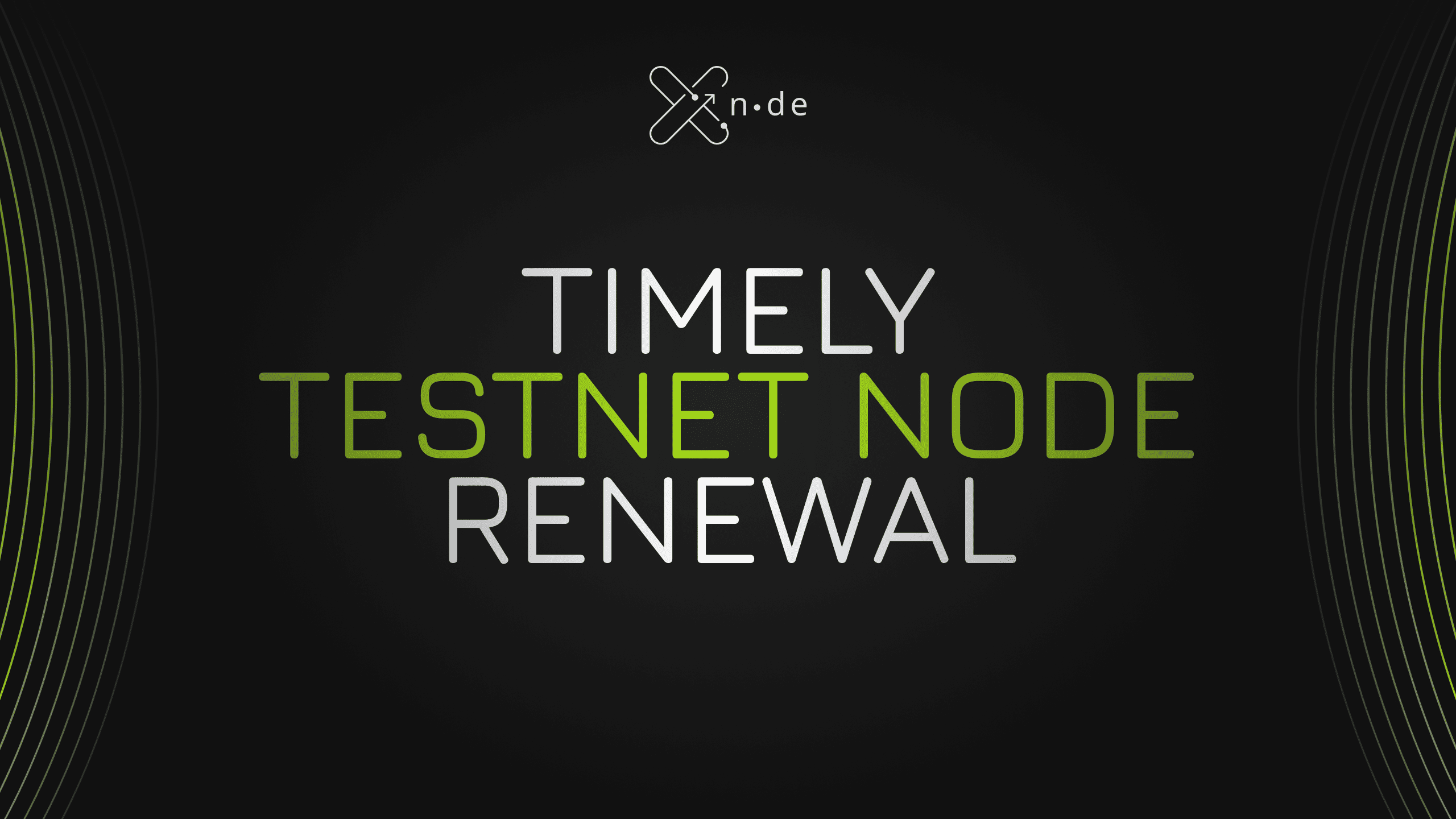 Ensure Timely Testnet Node Renewal